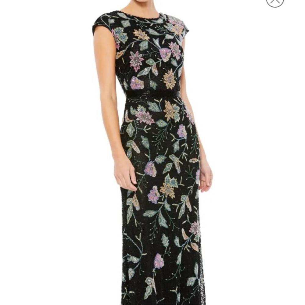 Beautiful Mac Duggall Embellished beaded gown. Retails for $600. Only worn once